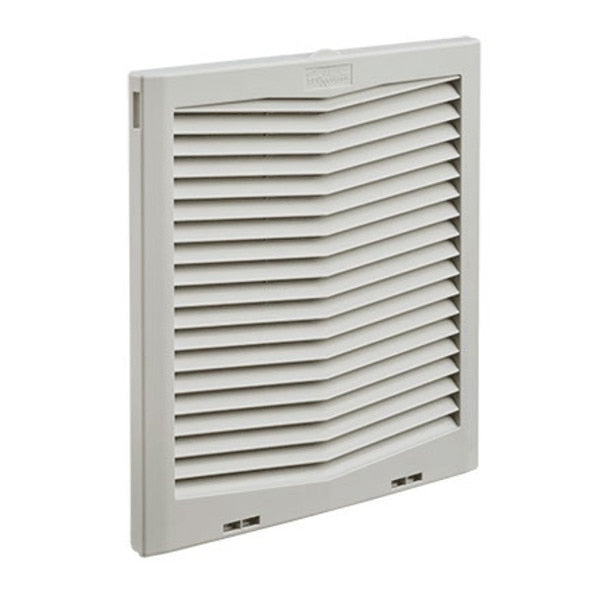 HG Filter Fan Exhaust Grilles, Lt. Gray, ABS
