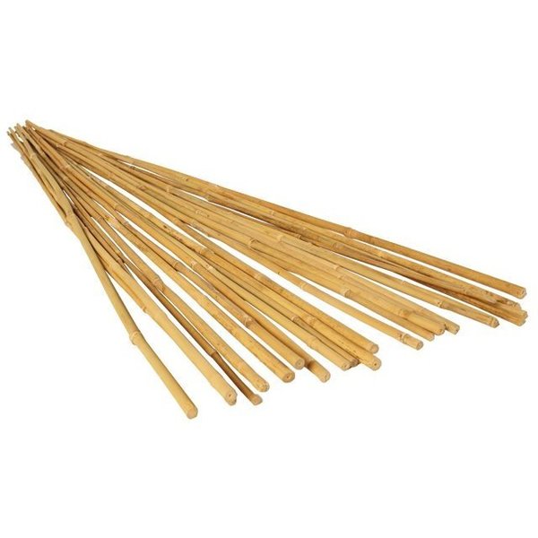 Bamboo Stakes, 6 Ft., Natural, PK25