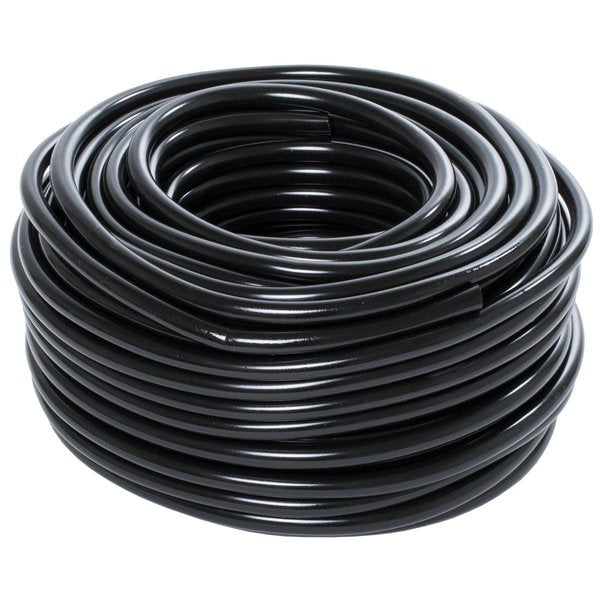 Black Tubing 100Ft., 1/4