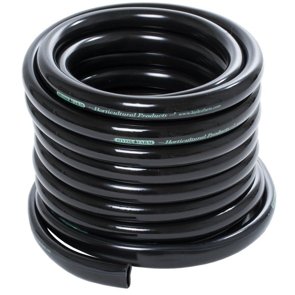 Black Tubing 25Ft., 1/2