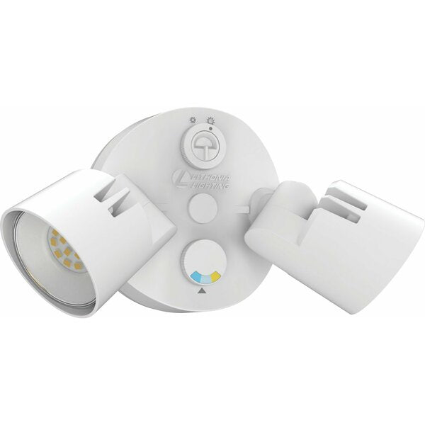 Outdoor Floodlight Adj Light Output Swit