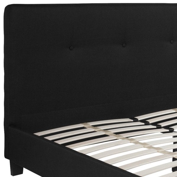 Platform Bed, Tribeca, Queen, Black