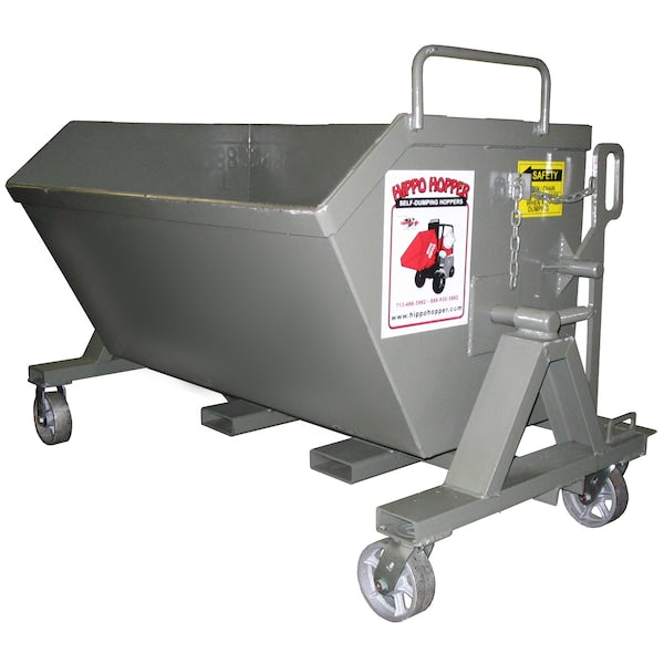 Hopper, Frog Cart, 1 yd., 4500 lb.