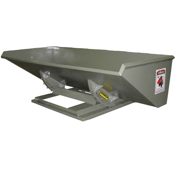 Hopper, Low Profile, 3 yd., 6500 lb.