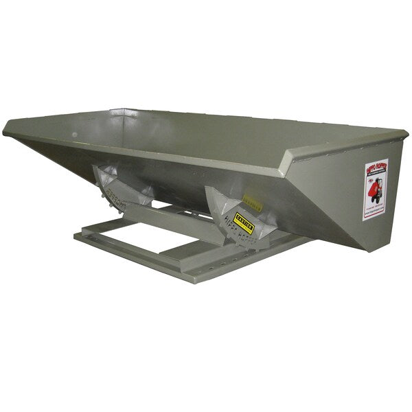 Hopper, Low Profile, 3-1/2 yd., 6500 lb.