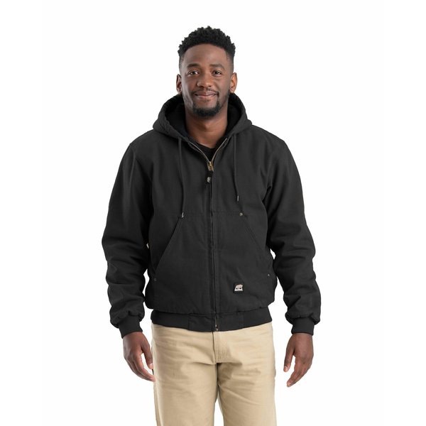 Heartland Washed Duck Hooded Work Jacket