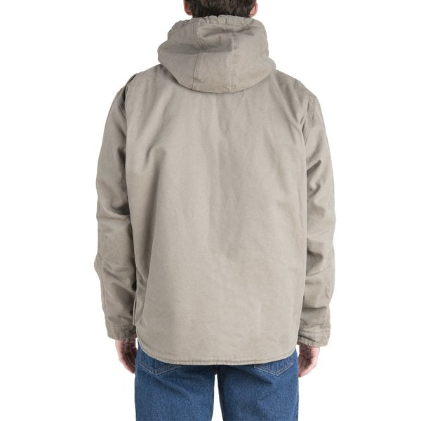 Work Coat, Washed Hooded, Large, Tall