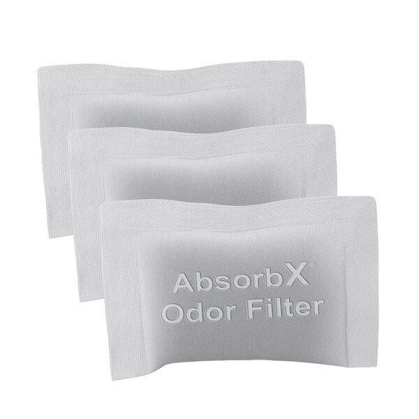 Compact Odor Filters for Trash Can, PK 3