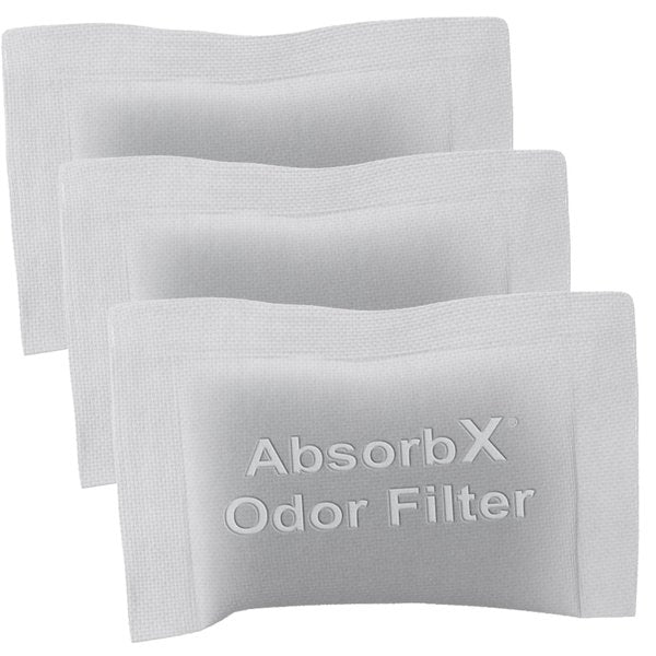 Odor Filters for Trash Can, PK 3