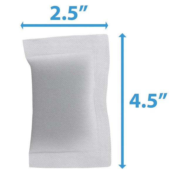 Odor Filters for Trash Can, PK 3