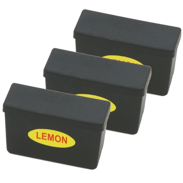 Lemon-Scented Fragrance Cartridge Refill, PK 3