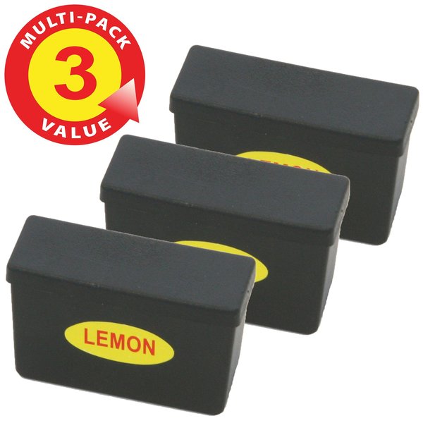 Lemon-Scented Fragrance Cartridge Refill, PK 3
