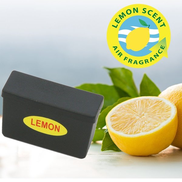 Lemon-Scented Fragrance Cartridge Refill, PK 3