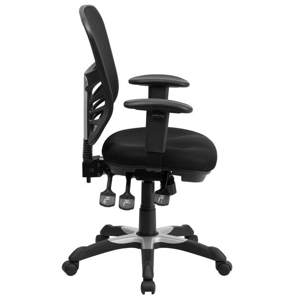 Mesh Contemporary Chair, 18