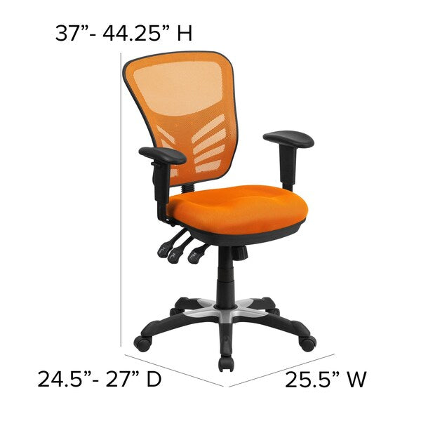Mesh Contemporary Chair, 18