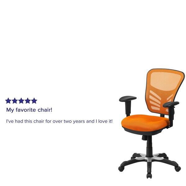 Mesh Contemporary Chair, 18