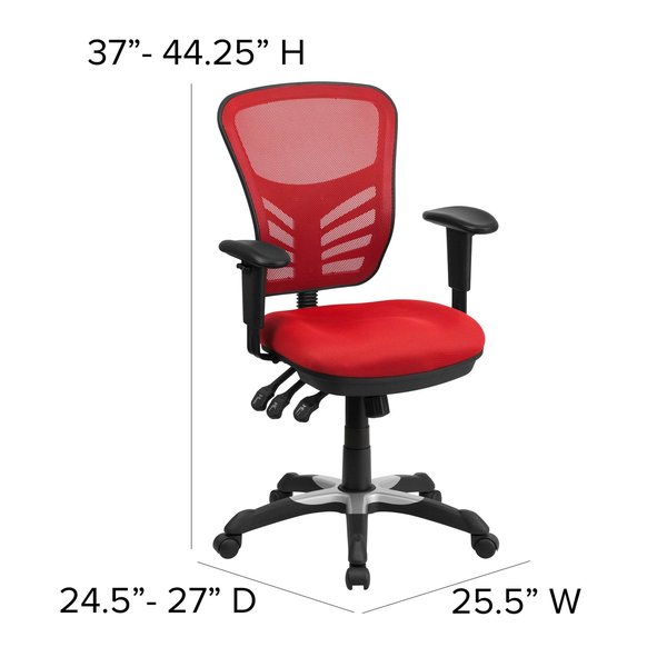 Mesh Contemporary Chair, 18