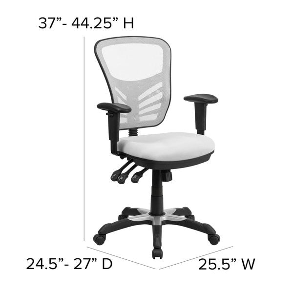 Mesh Contemporary Chair, 18
