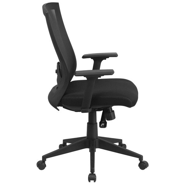 Contemporary Chair, Mesh, 17-1/2