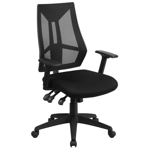 Mesh Contemporary Chair, 16-1/2