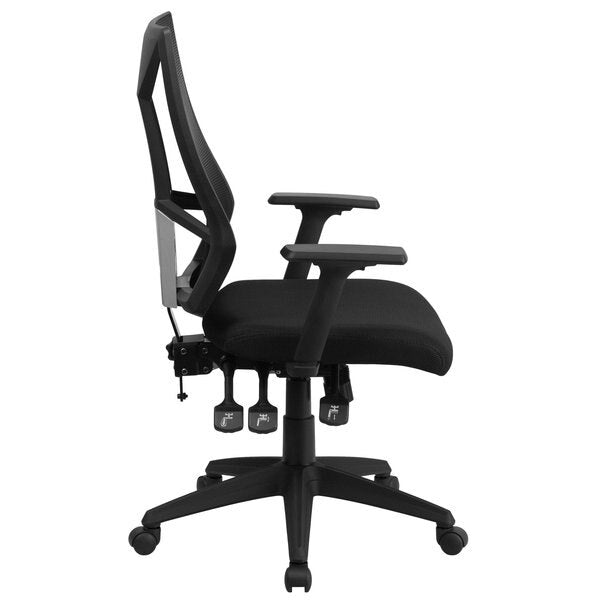 Mesh Contemporary Chair, 16-1/2