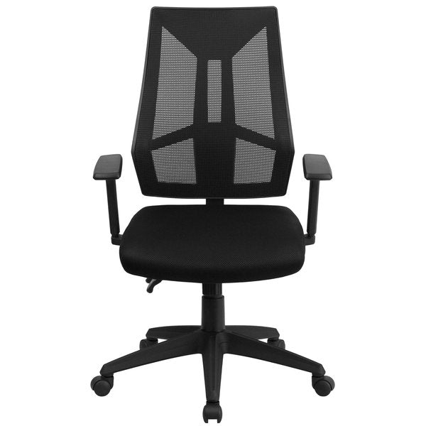 Mesh Contemporary Chair, 16-1/2