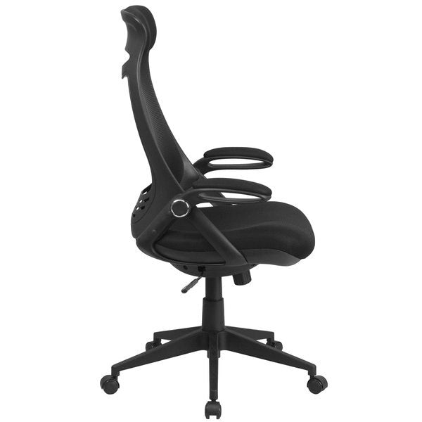 Contemporary Chair, Mesh, 18-1/2