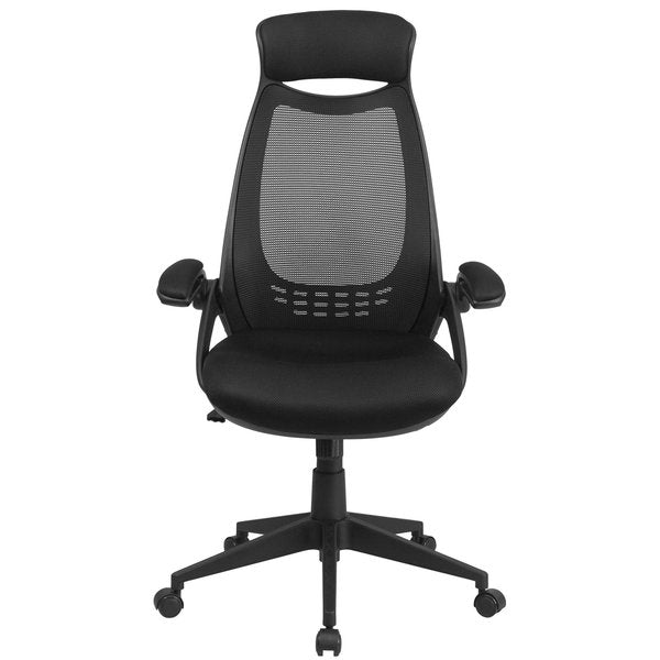 Contemporary Chair, Mesh, 18-1/2