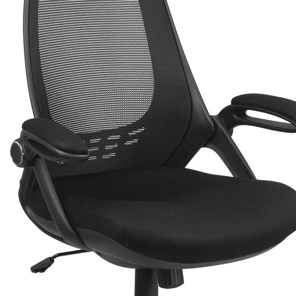 Contemporary Chair, Mesh, 18-1/2