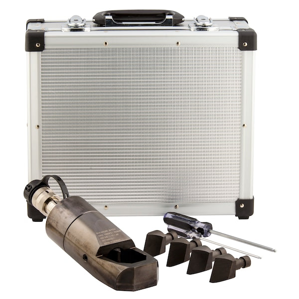 NUT SPLITTER SET, W/ALUMINUM CASE, /5 PCS OF WEDGES, 20TON