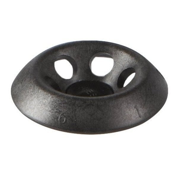 Mini-Centrifuge Rotor, 6x1.5/2mL Tube, Blk