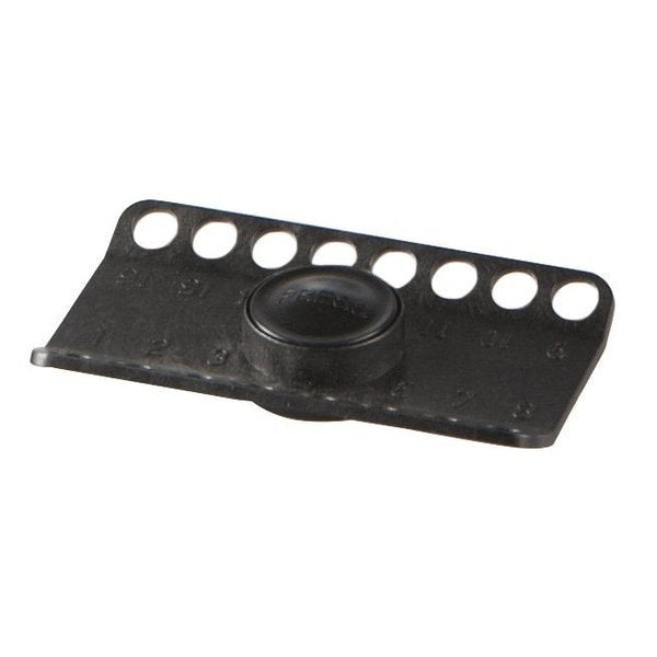 Mini-Centrifuge Rotor, 2x8 Strip 0.2mL, Bk
