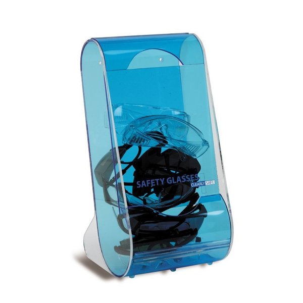 Clearly Safe Acrylic Safety Glasses Disp