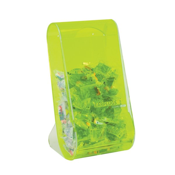 Clearly Safe Acrylic Earplug Dispenser C