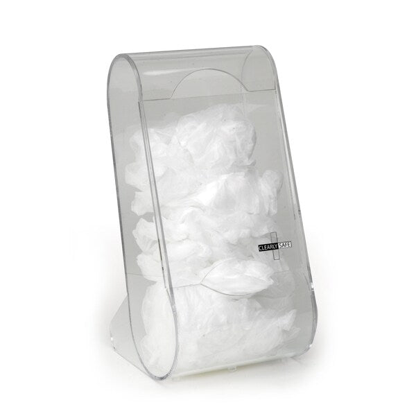 Clearly Safe Acrylic Soft Covers Dispens