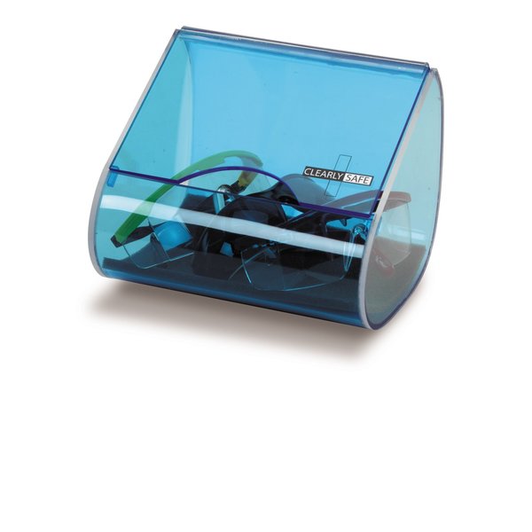 Clearly Safe Acrylic Safety Glasses Disp