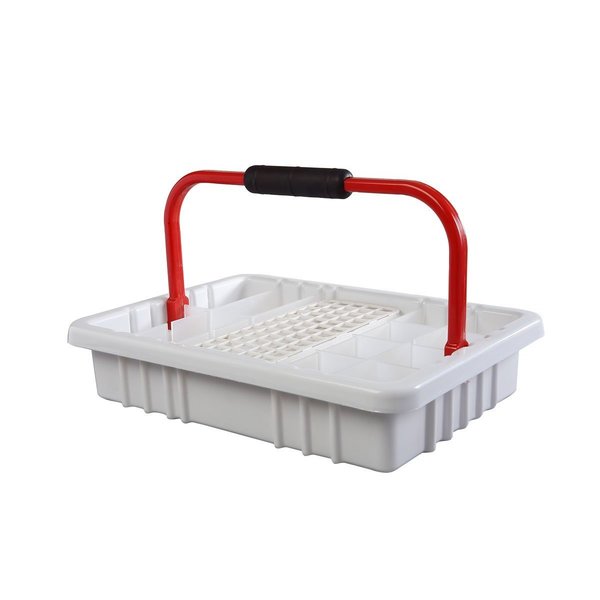 Phlebotomy/Sample Collection Tray, White