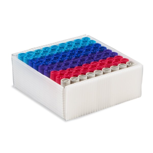 Corrgted Poly Cryogenic Freezer Box, PK10