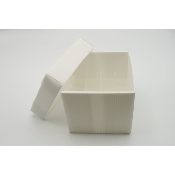 Poly Cryogenic Freezer Box, 16-Place, PK10