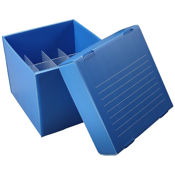 Poly Cryogenic Freezer Box, 50mL, PK10