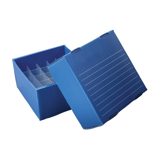 Poly Cryogenic Freezer Box, 5mL, PK10