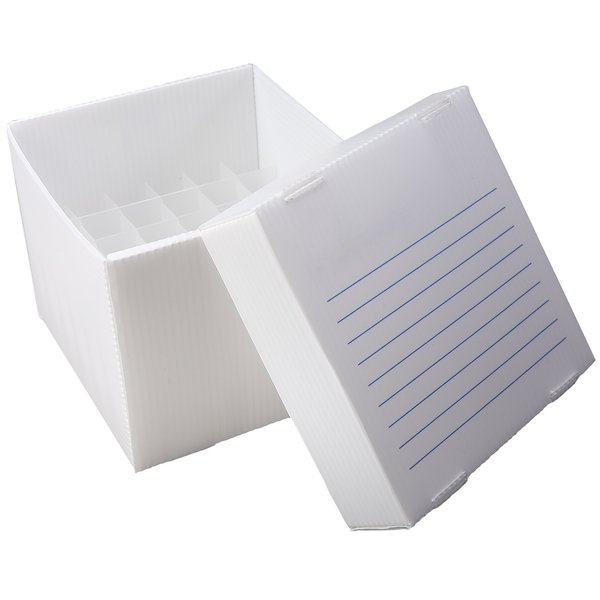 Poly Cryogenic Freezer Box, 15mL, PK10