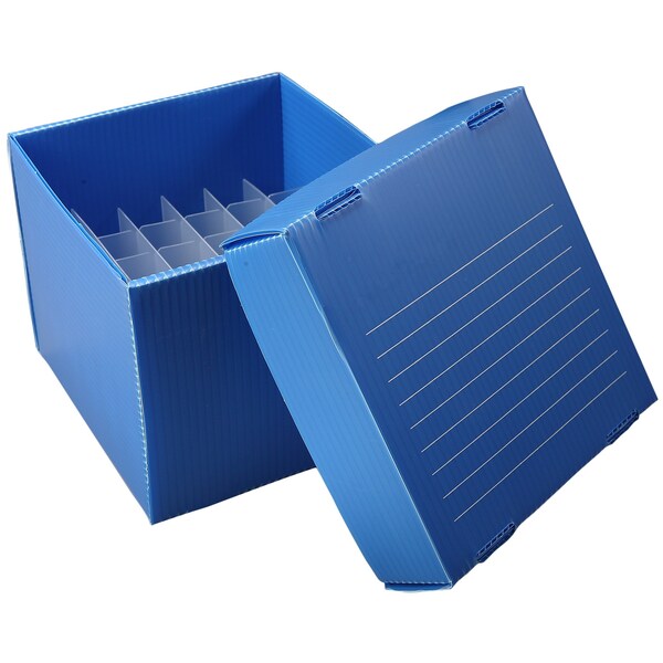 Poly Cryogenic Freezer Box, 36-Place, PK10