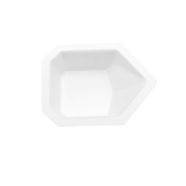 Pour Boat, Small, Anti-Static, Wht, PK500
