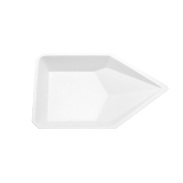 Pour Boat, Large, Anti-Static, Wht, PK500