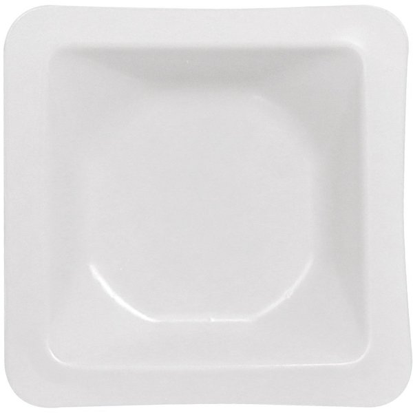Sterile Weighing Boat, 85 mL, White, PK200