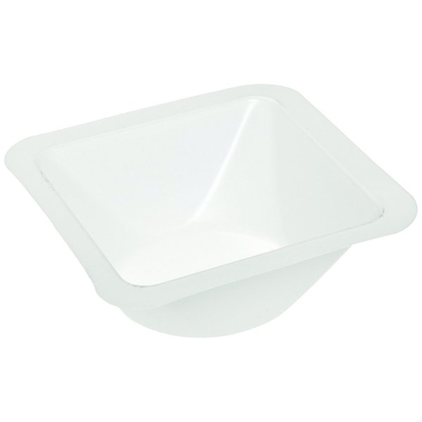 Weigh Boat, Sq. Med, Anti-Static, Wht, PK500