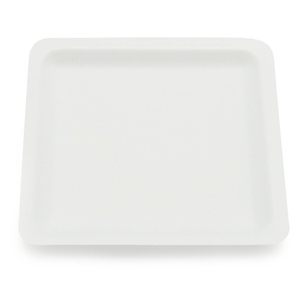 Weigh Boat, Square 90x90x7mm, White, PK500