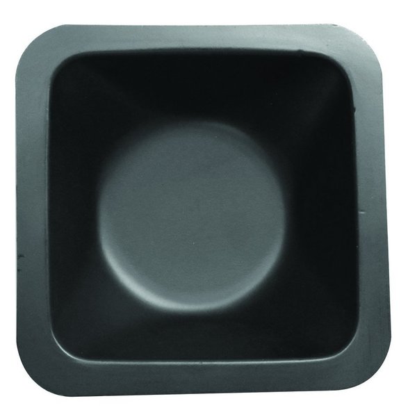 Weigh Boat, Sq. Med, Anti-Static, Blk, PK500