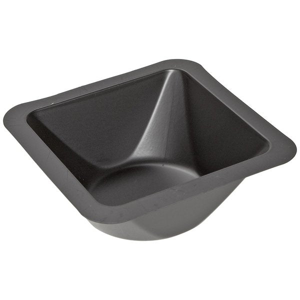 Weigh Boat, Sq. Med, Anti-Static, Blk, PK500